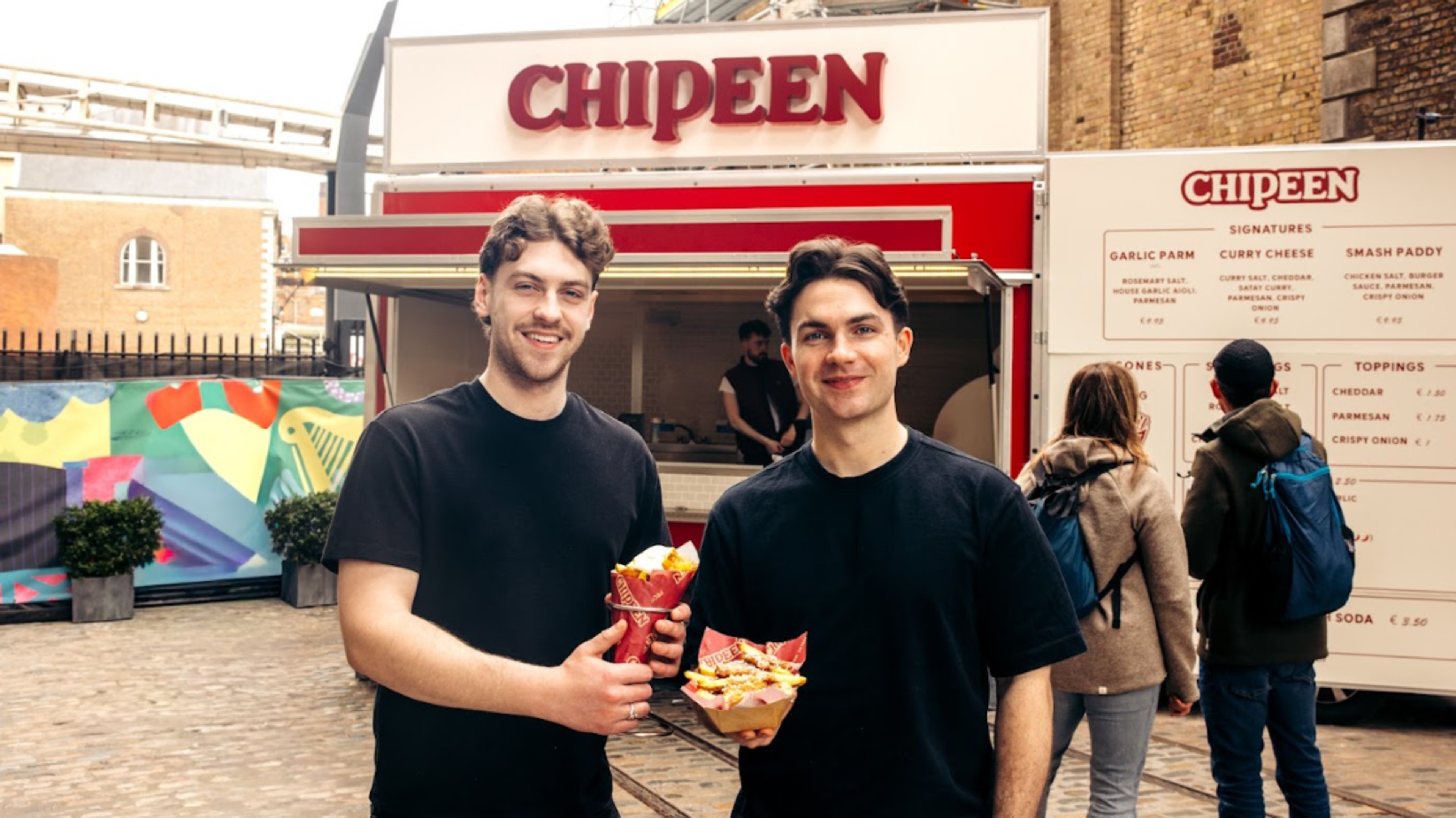 Galway chip shop brings City of Tribes taste to New York